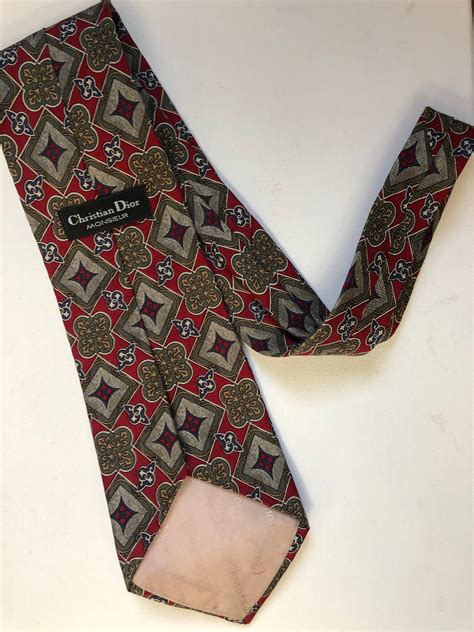 dior men star tie|christian Dior ties for men.